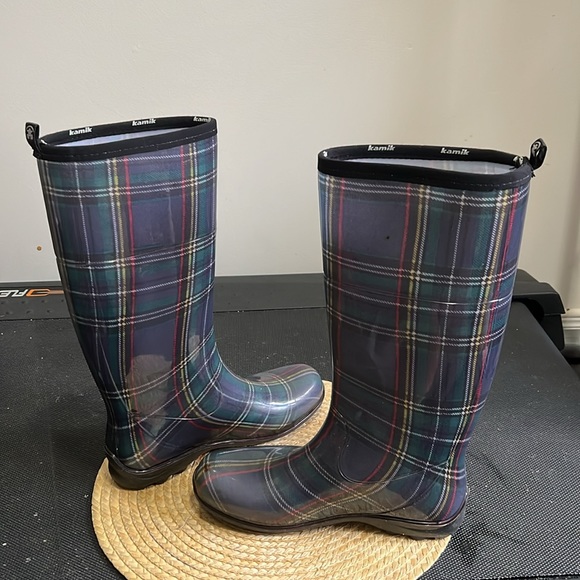 Kamik Snow Rain Winter Rubber Boots Size 8 - Picture 10 of 13